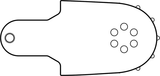 OREGON POWERCUT™ REPLACEMENT SPROCKET NOSE KIT – .404" PITCH