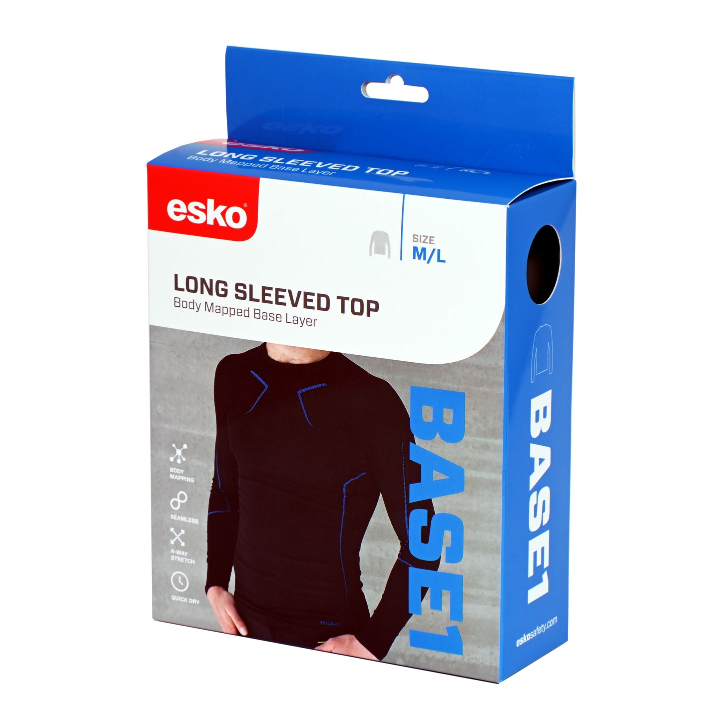 ESKO BASE1 LONG SLEEVE TOP