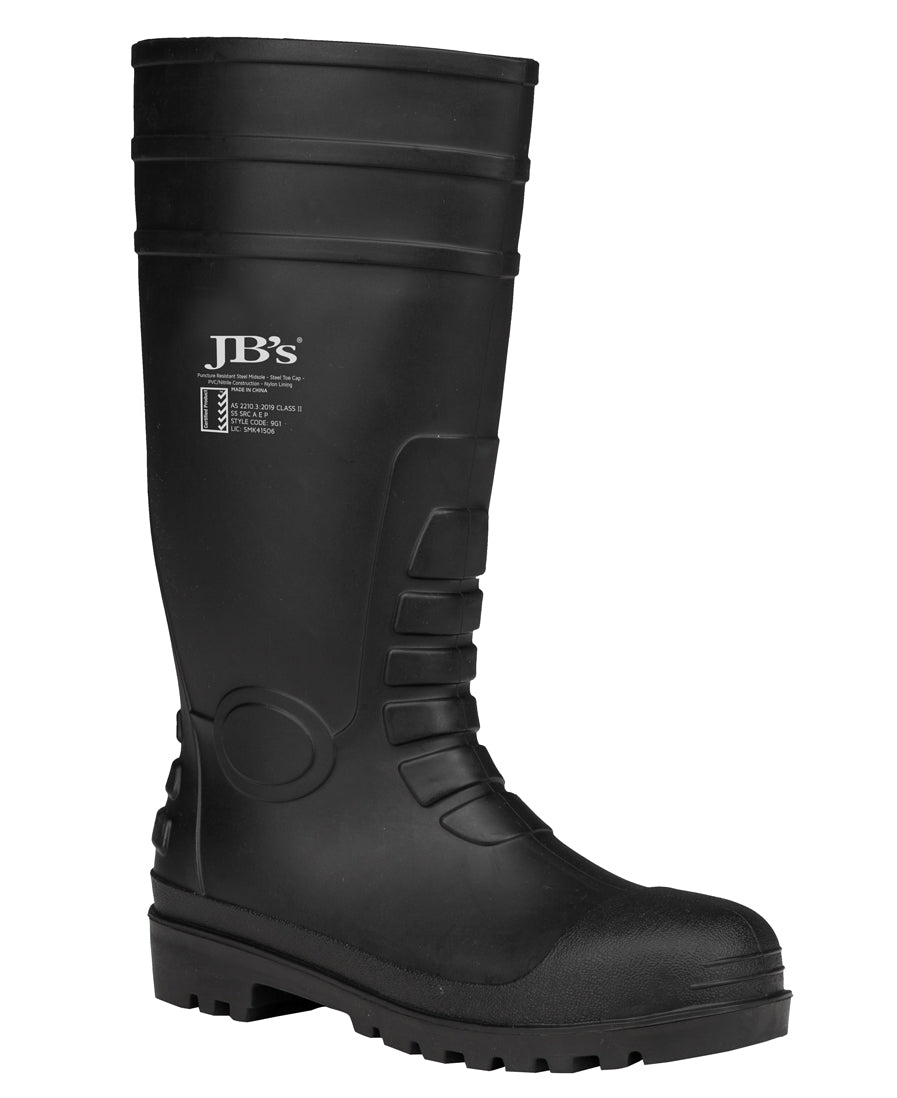 JB's STEEL TOE CAP & STEEL PLATE GUMBOOTS