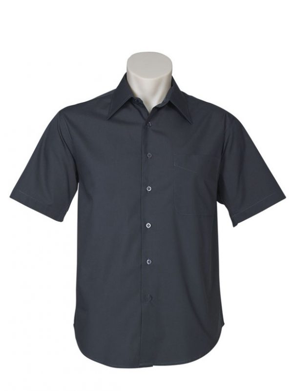 METRO MENS SHORT SLEEVE - NAVY - 1 ONLY