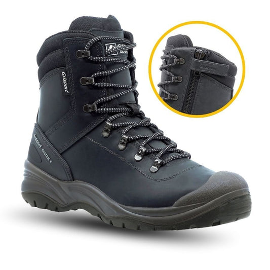 GRISPORT MONZA ZIP PREMIUM SAFETY BOOTS