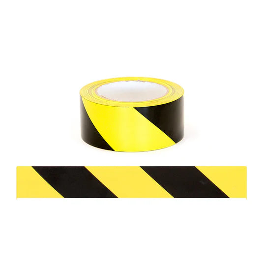 ESKO FLOOR MARKING TAPE BLACK/YELLOW