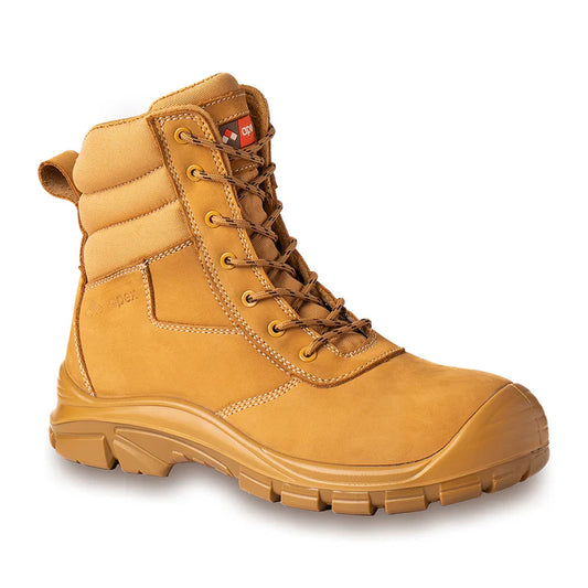 APEX THE WAIHI ZIP SIDE SAFETY BOOT