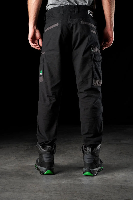 FXD WP-4 MENS STRETCH CUFFED WORK PANTS