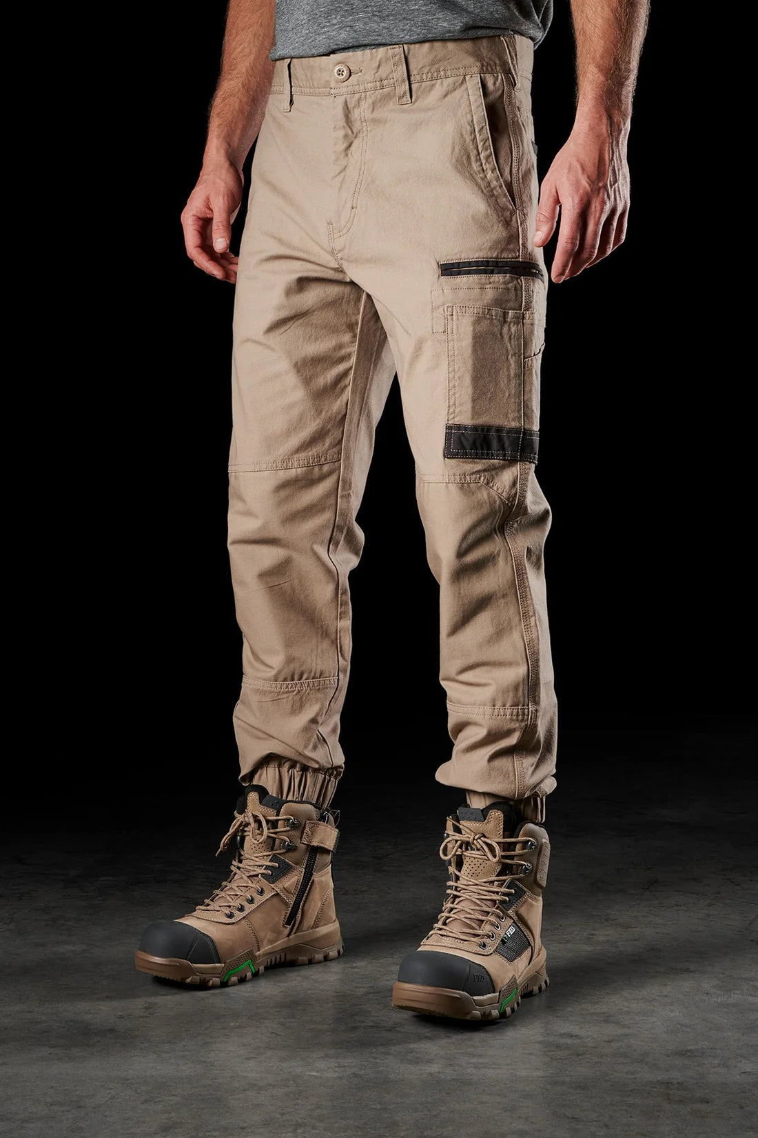 FXD WP-4 MENS STRETCH CUFFED WORK PANTS
