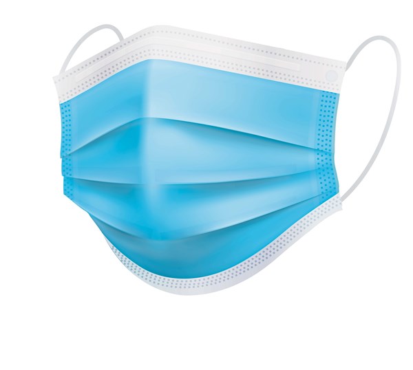MEDICAL FACE MASKS 3PLY BFE 99% BLUE BOX OF 50