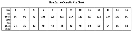 BLUE CASTLE 366 COVERALL/OVERALL - SPRUCE GREEN