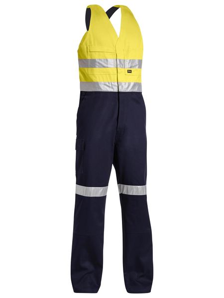 BISLEY TAPED HI VIS ACTION BACK OVERALL
