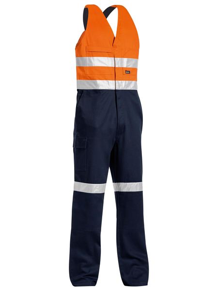 BISLEY TAPED HI VIS ACTION BACK OVERALL