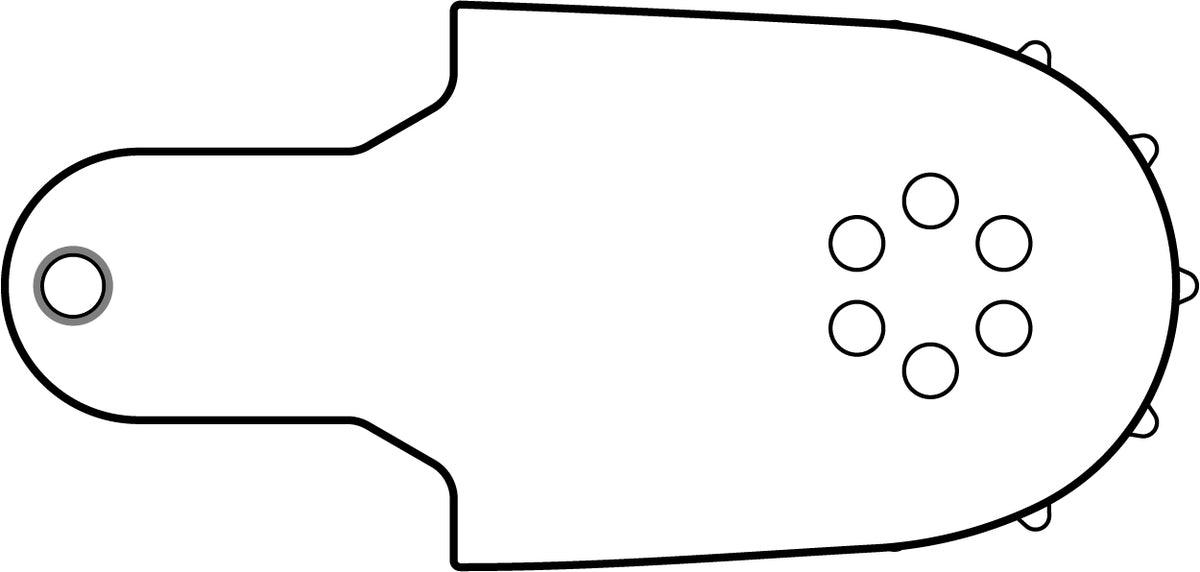 OREGON POWERCUT™ REPLACEMENT SPROCKET NOSE KIT – .404" PITCH