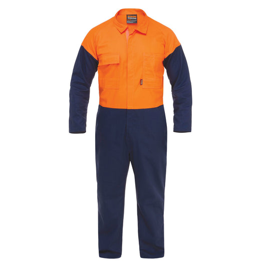 BISON OVERALL DAY COTTON ZIP