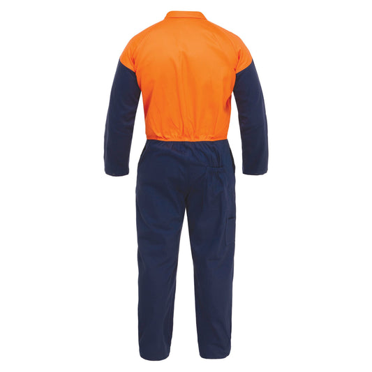 BISON OVERALL DAY COTTON ZIP