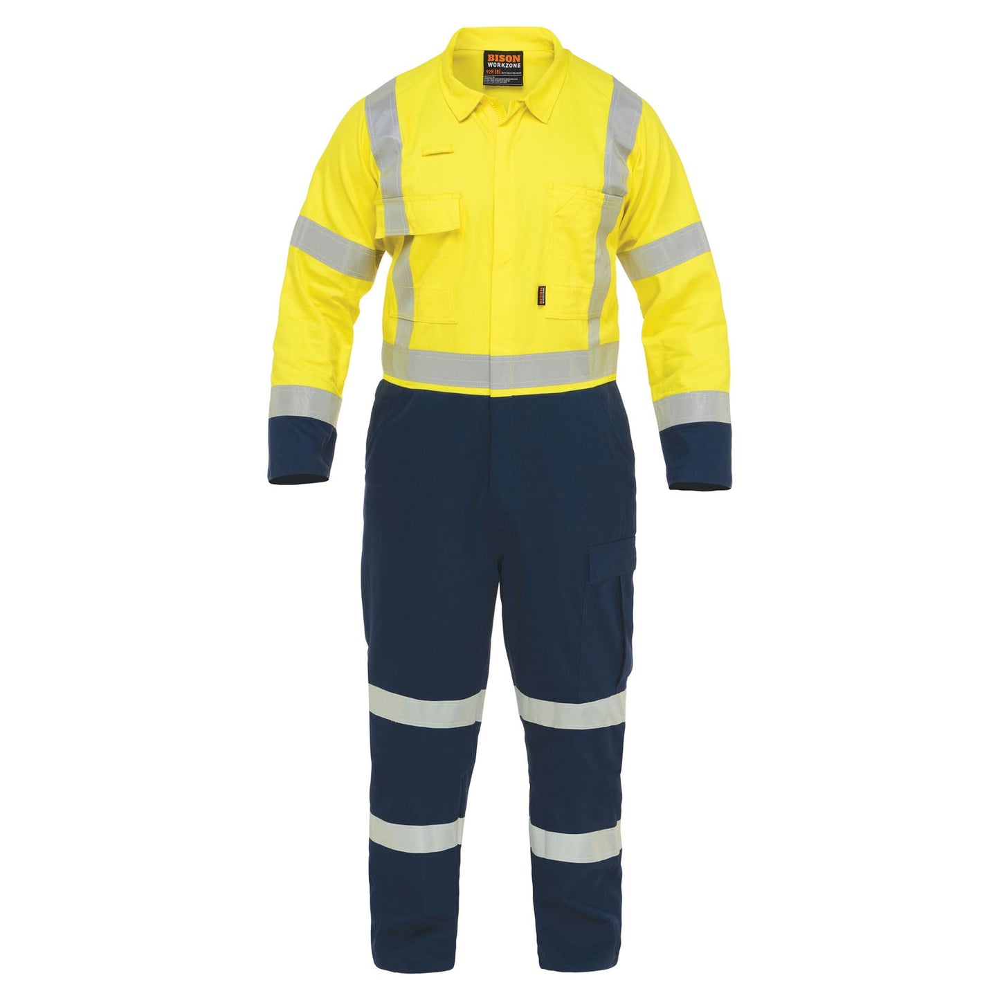 BISON OVERALLS DAY/NIGHT COTTON ZIP