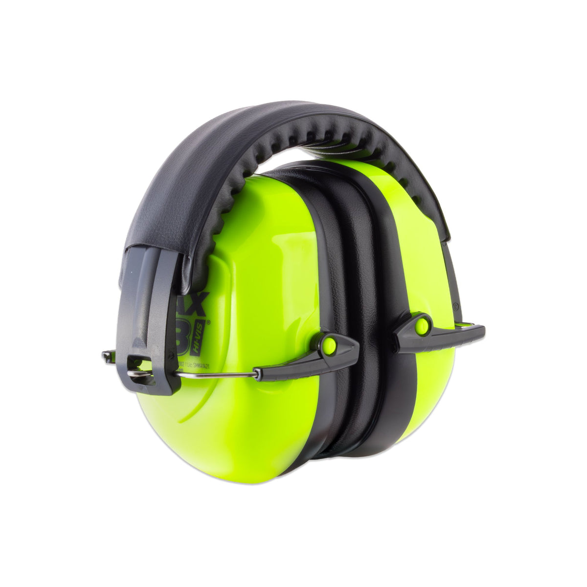 MAX33HV HI-VIS FOLDING EARMUFF