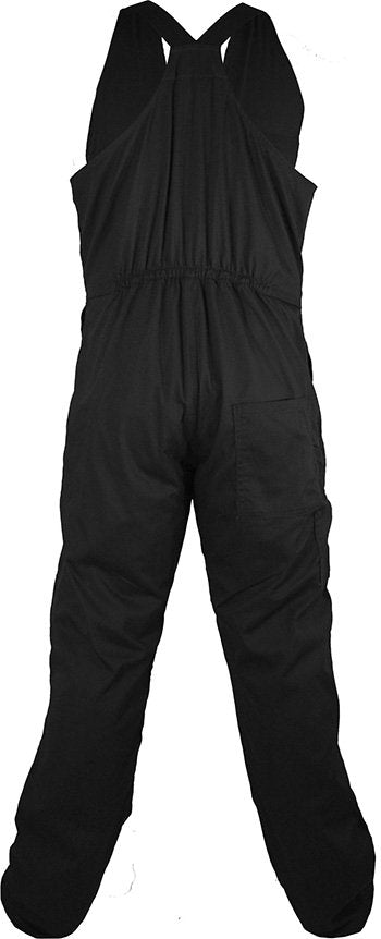 CAUTION - POLYCOTTON ZIP OVERALL