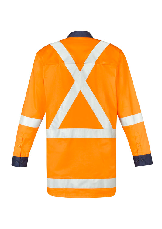 SYZMIK ZW126 MENS LIGHTWEIGHT TRADECRAFT WORK SHIRT