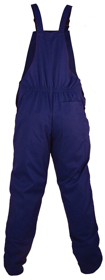 CAUTION - POLYCOTTON BIB OVERALL
