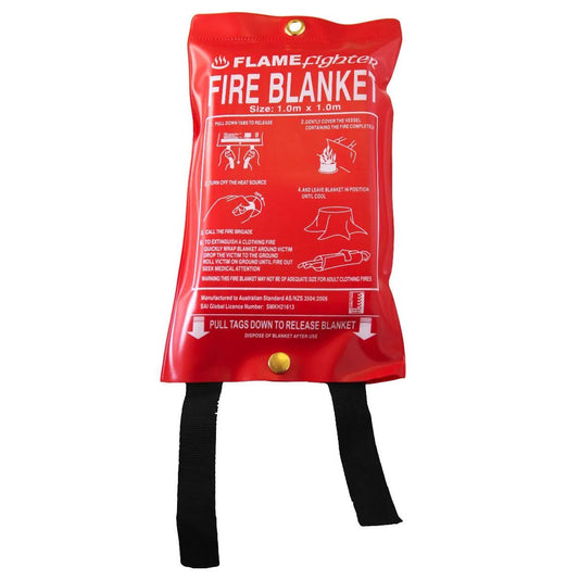 PSL FIRE BLANKETS 1M X 1M