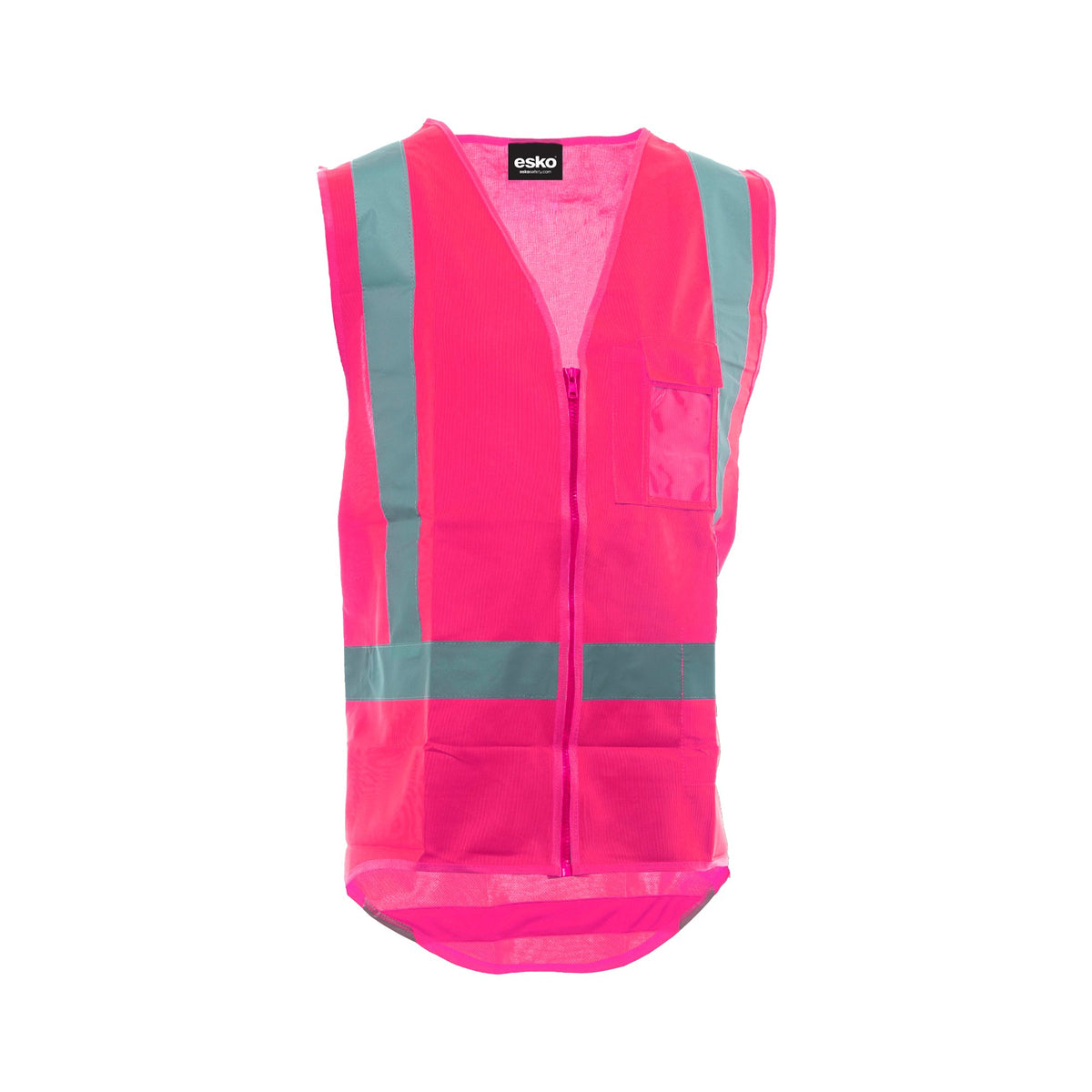 DN H-BACK VEST HI-Vis w/ID POCKET