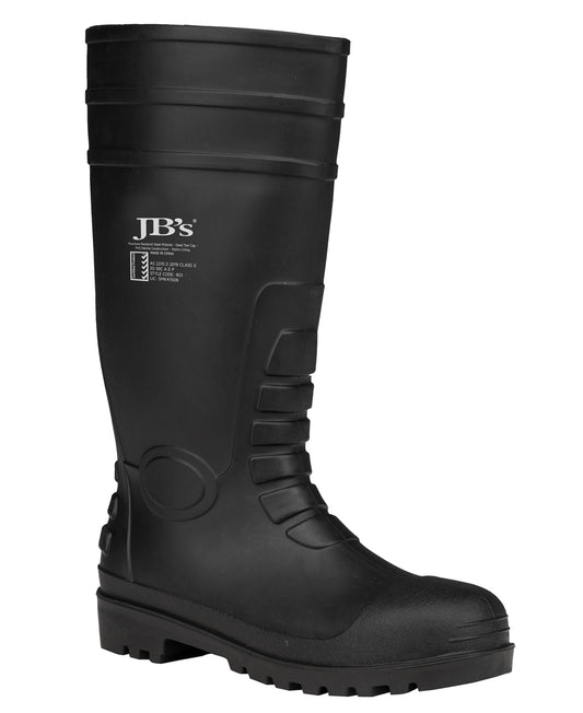 JB's STEEL TOE CAP & STEEL PLATE GUMBOOTS