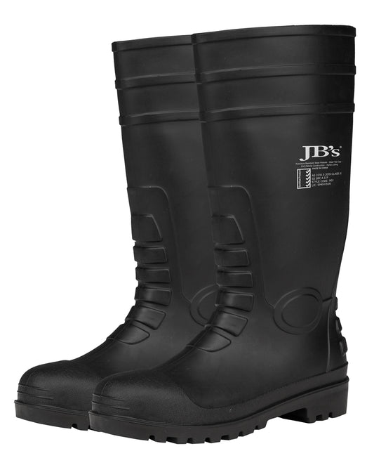JB's STEEL TOE CAP & STEEL PLATE GUMBOOTS