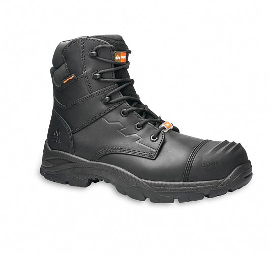 APEX LINESMAN ZIP SAFETY BOOTS