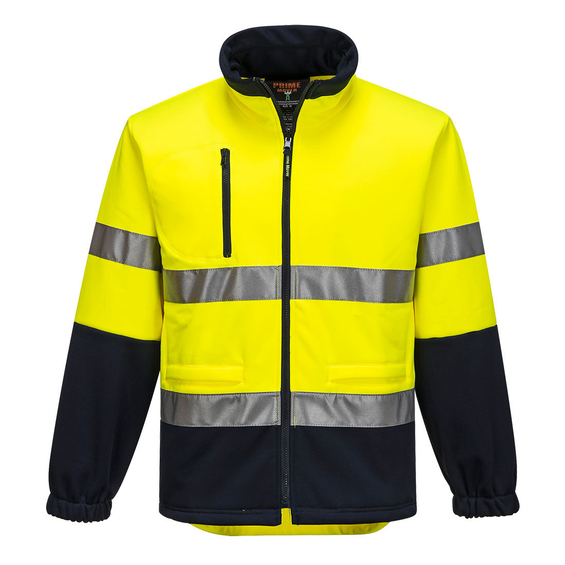 PORTWEST (MA315) HI VIS ZIP WATER REPELLENT BRUSH FLEECE