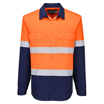 PORTWEST (MA803) INDUSTRIAL WORKSHIRT