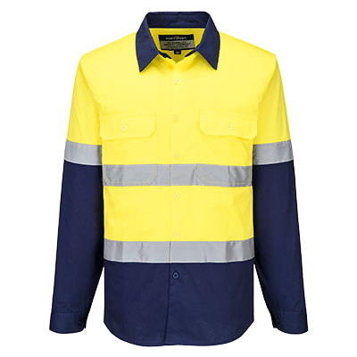 PORTWEST (MA803) INDUSTRIAL WORKSHIRT