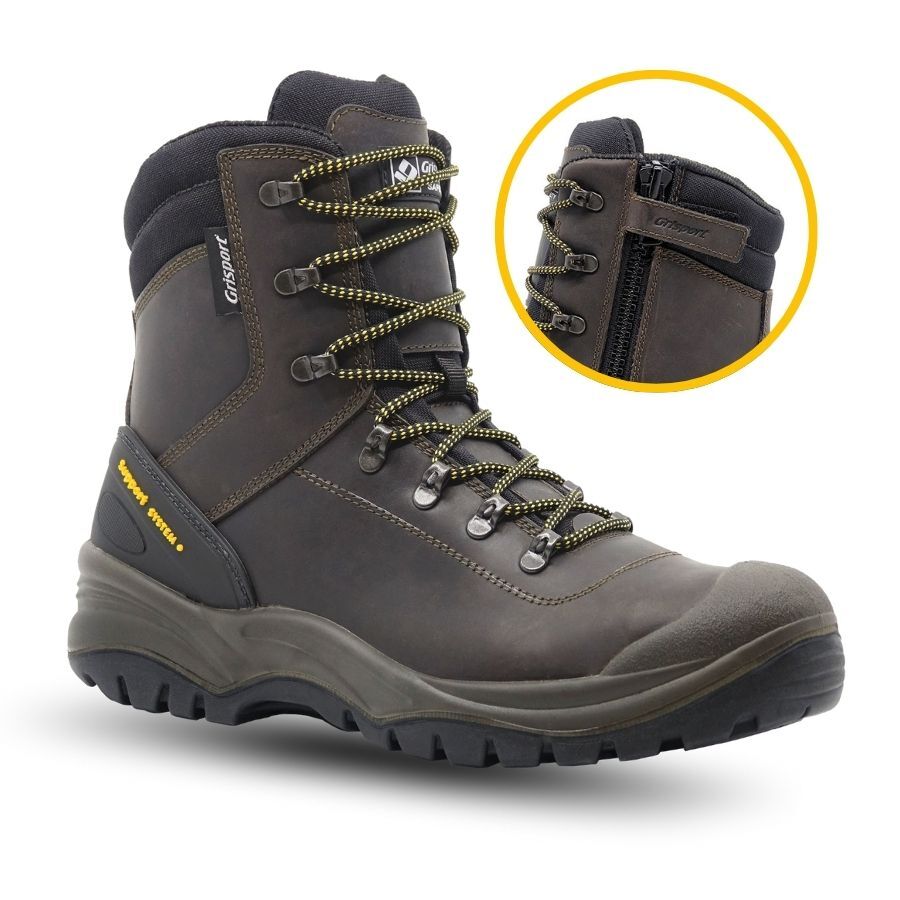 GRISPORT MONZA ZIP PREMIUM SAFETY BOOTS