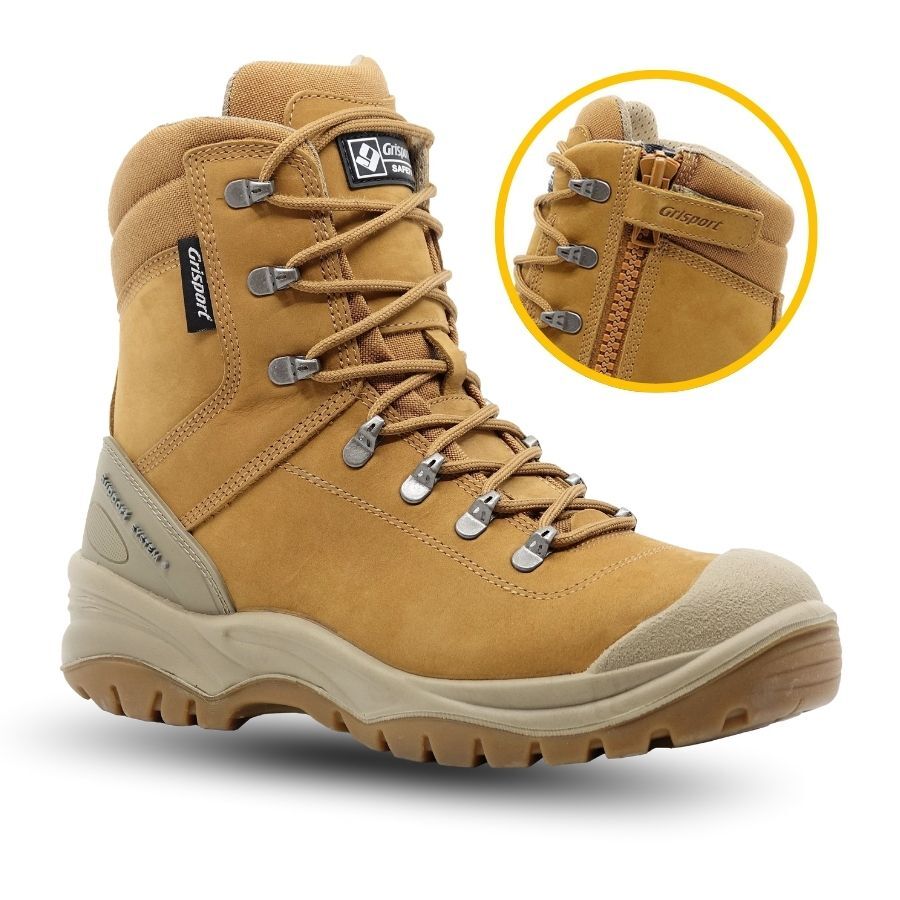 GRISPORT MONZA ZIP PREMIUM SAFETY BOOTS