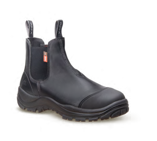 APEX THE MUNRO SLIP ON SAFETY BOOTS