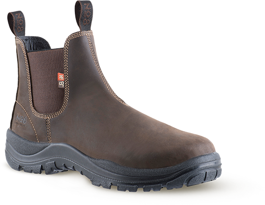 APEX THE MUNRO SLIP ON SAFETY BOOTS