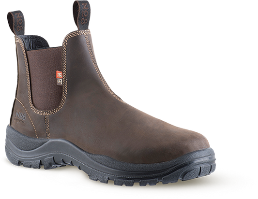 APEX THE MUNRO SLIP ON SAFETY BOOTS