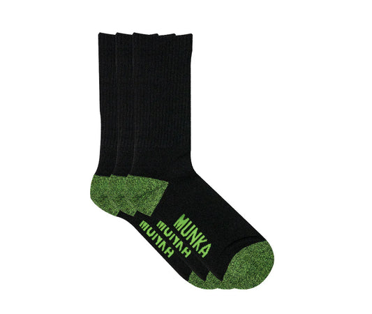 MUNKA 3 PACK RENEW SOCK