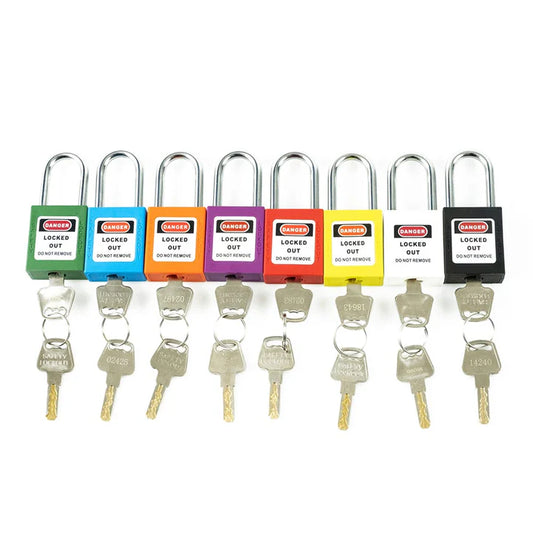 IN2SAFE DIELECTRIC LOCKOUT PADLOCK - STANDARD SHACKLE
