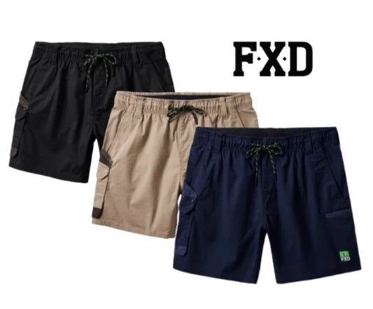 FXD WS-7 MENS ELASTIC WAIST UTILITY SHORTS