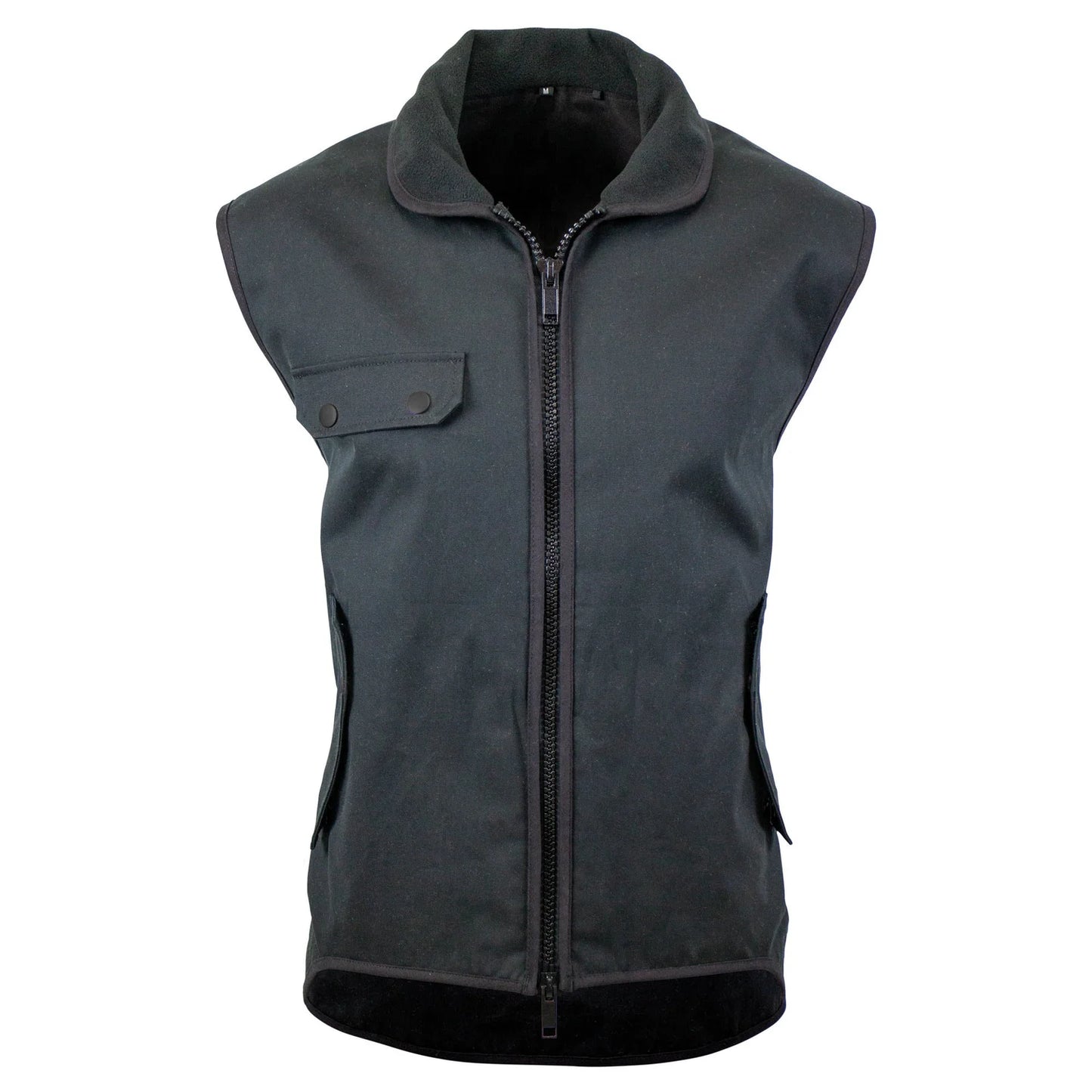 OILSKIN LINED VEST