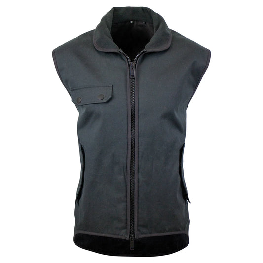 OILSKIN LINED VEST