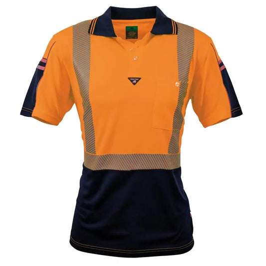 HI-VIS DAY/NIGHT PRIME POLO SHIRT