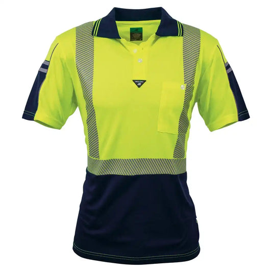 HI-VIS DAY/NIGHT PRIME POLO SHIRT