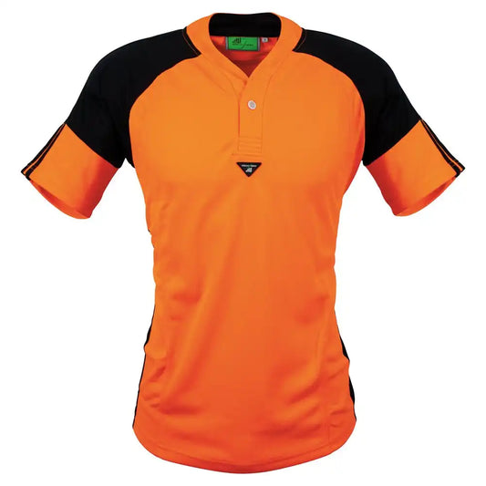 HI-VIS FITTED RUGGER SHIRT