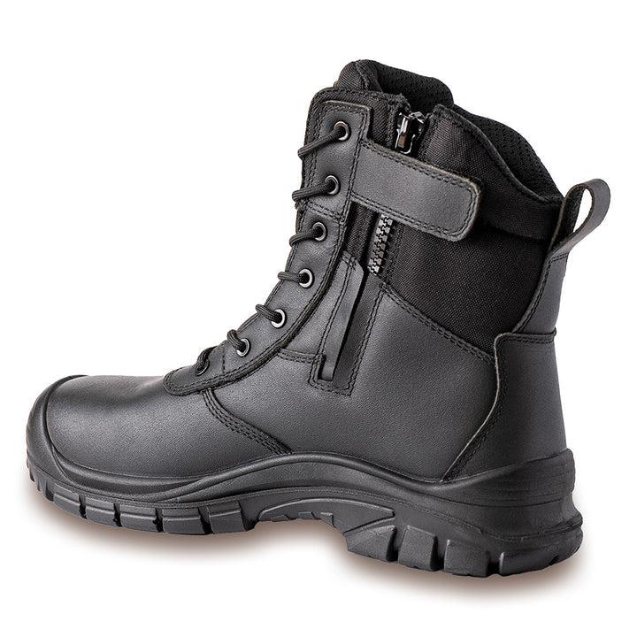 APEX THE WAIHI ZIP SIDE SAFETY BOOT