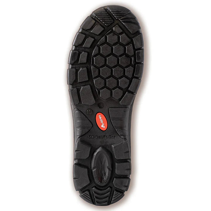 APEX THE WAIHI ZIP SIDE SAFETY BOOT