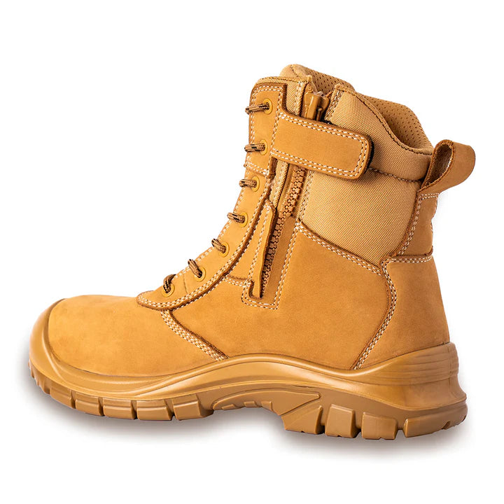 APEX THE WAIHI ZIP SIDE SAFETY BOOT