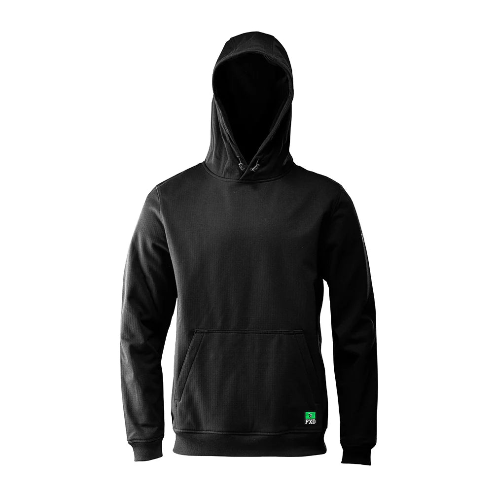 FXD WF-1 BONDED MEMBRANE FLEECE HOODIE