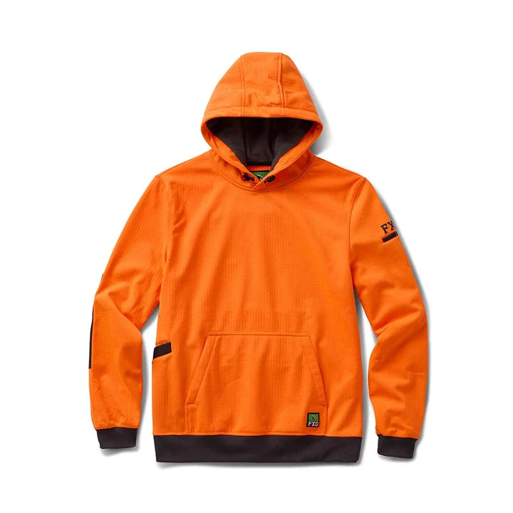 FXD WF-1 BONDED MEMBRANE FLEECE HOODIE