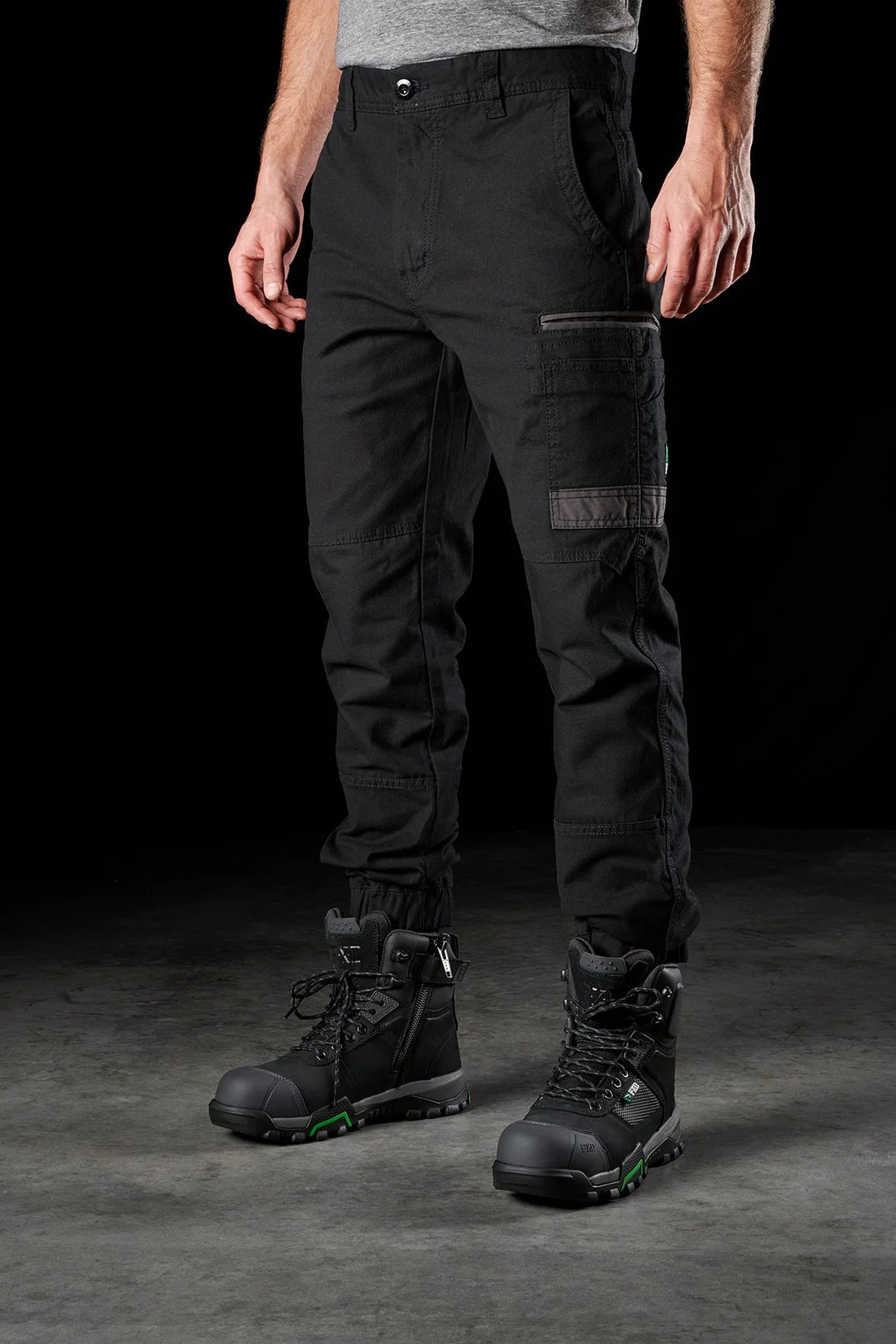 FXD WP-4 MENS STRETCH CUFFED WORK PANTS