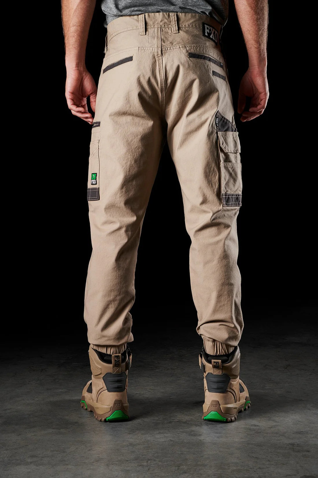 FXD WP-4 MENS STRETCH CUFFED WORK PANTS