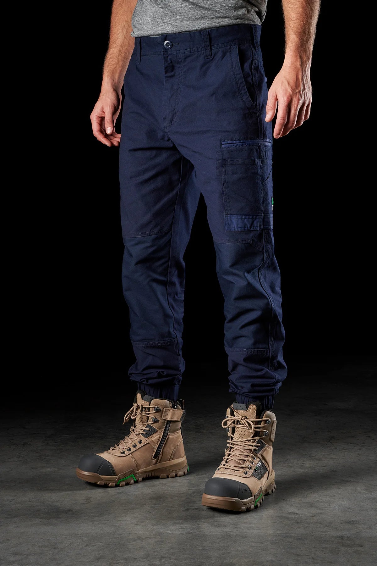 FXD WP-4 MENS STRETCH CUFFED WORK PANTS
